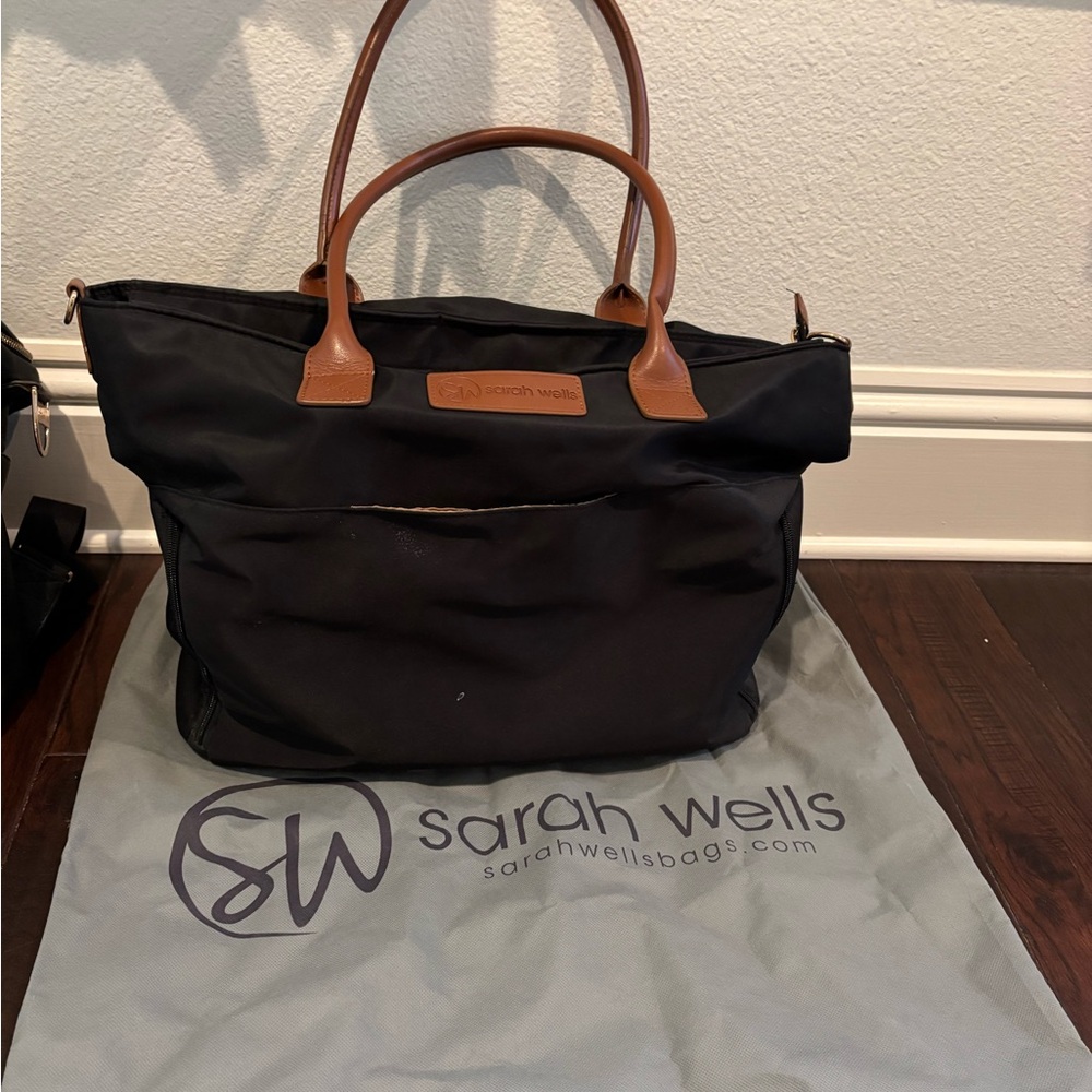 Black Tote Bag